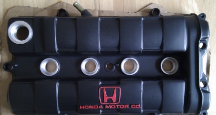 Honda CRX ED9 (D16Z5): fertig lackiert und gebrannt; Logo frei - fertig