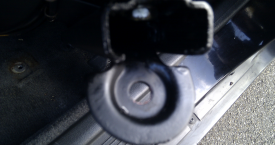 Honda CRX ED9 (D16Z5): Rost an Laufschienen entfernt