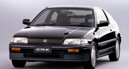 Honda CRX ED9 (D16Z5): Original by Honda